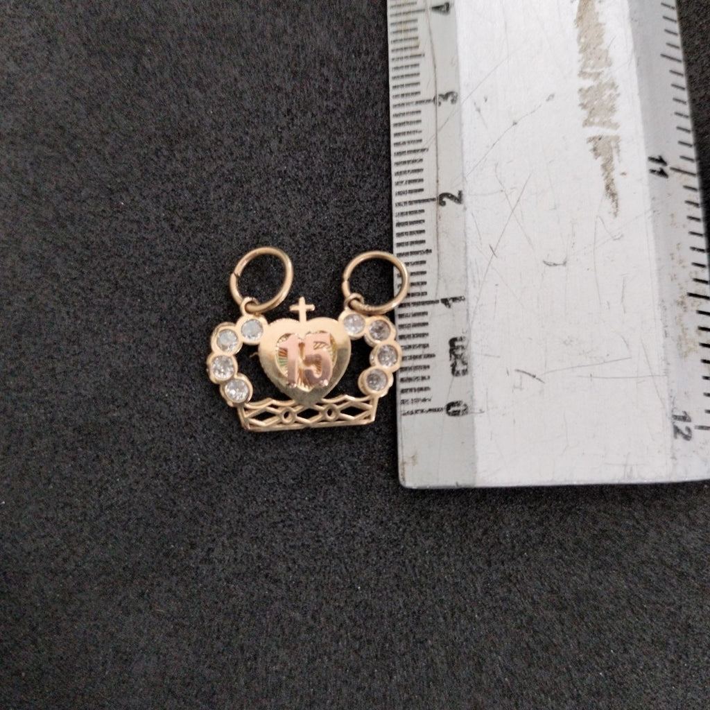DIJE ORO 10 K 0,80 GRMS (SEMINUEVO)