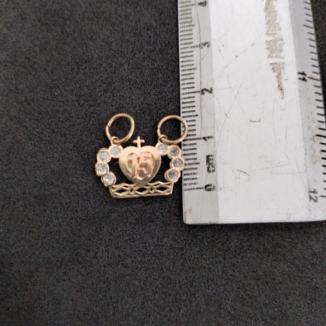 DIJE ORO 10 K 0,80 GRMS (SEMINUEVO)