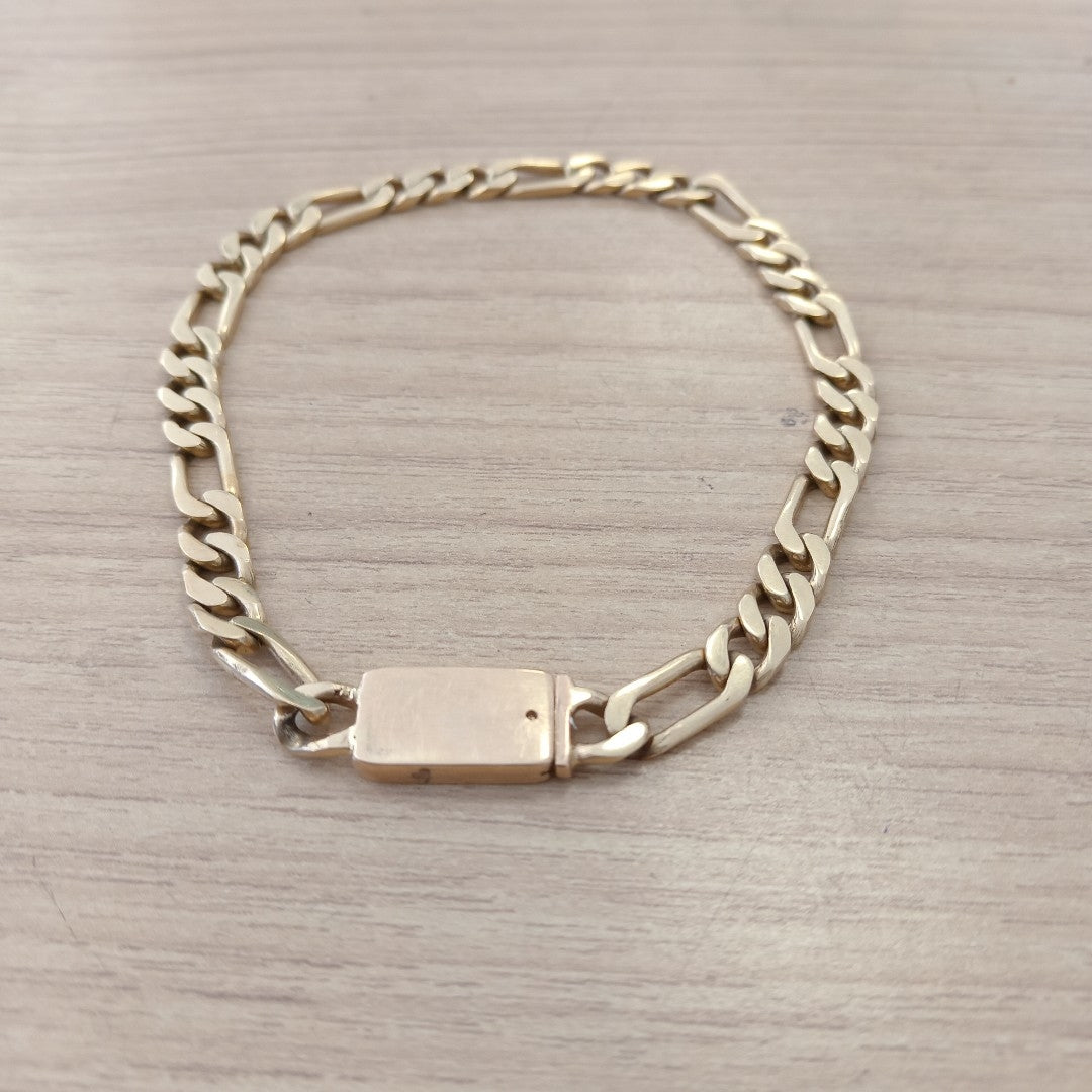 PULSERA ORO 14 K 19,90 GRMS (SEMINUEVO)