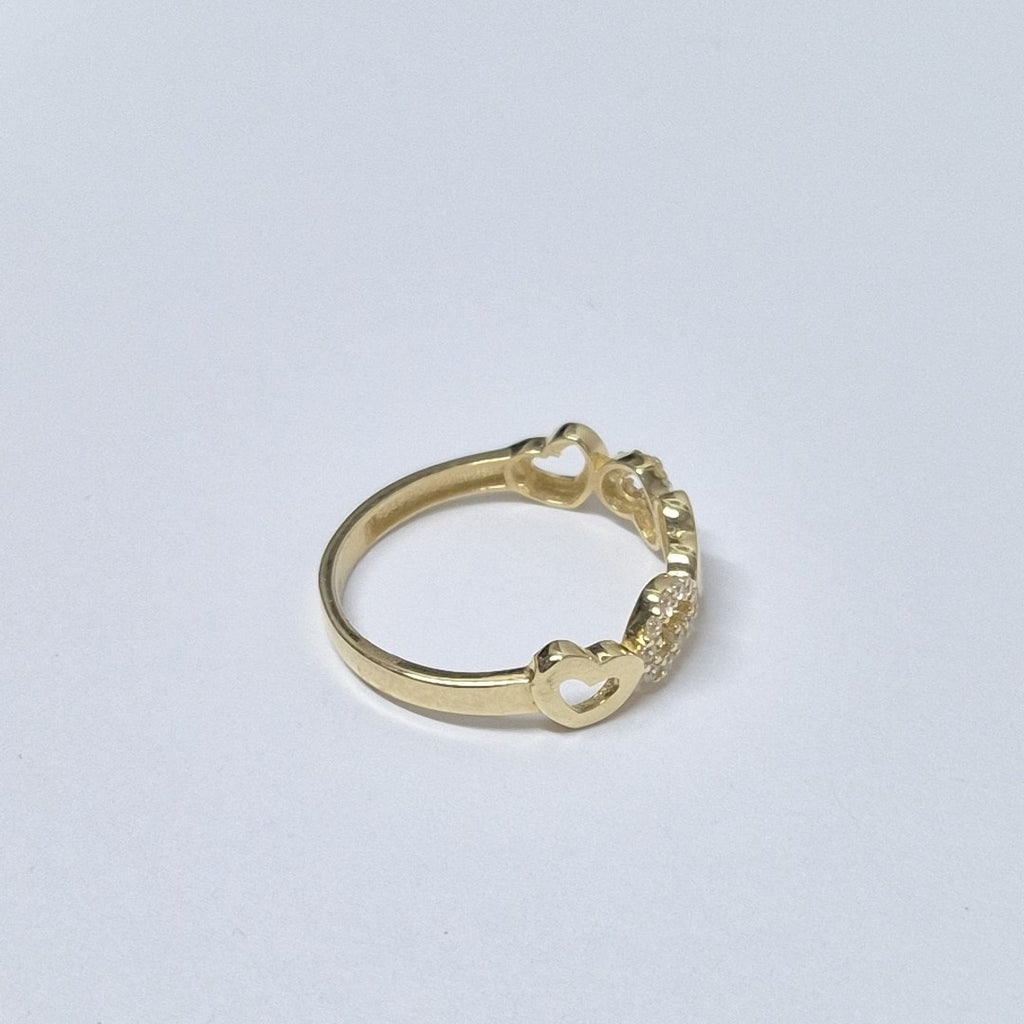 ANILLOS DAMA ORO 10K 1.5 (NUEVO)