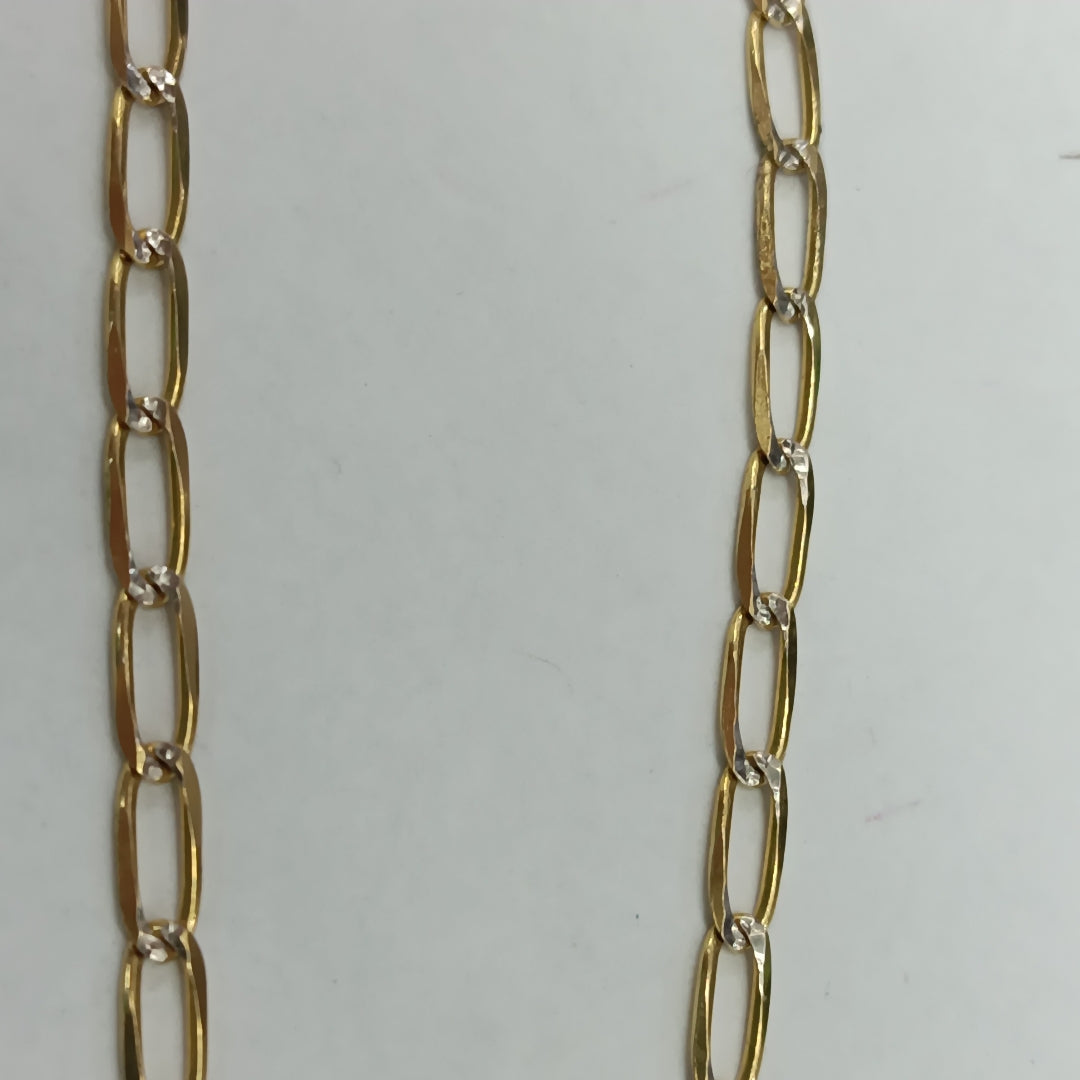 CADENA TEJIDO ESLABONES 11.2G 55 CM (NUEVO)