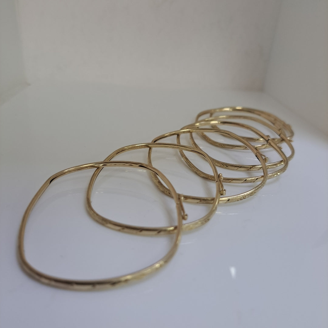 SEMANARIO DE PULSERAS ORO 10 K 24,00 GRMS (SEMINUEVO)