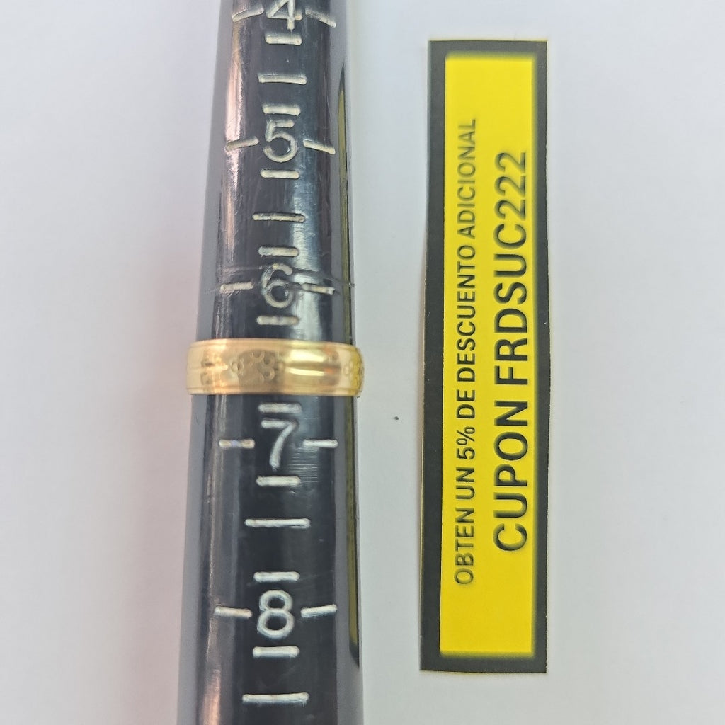 ARGOLLA ORO 10 K 1.3 GRMS (SEMINUEVO)