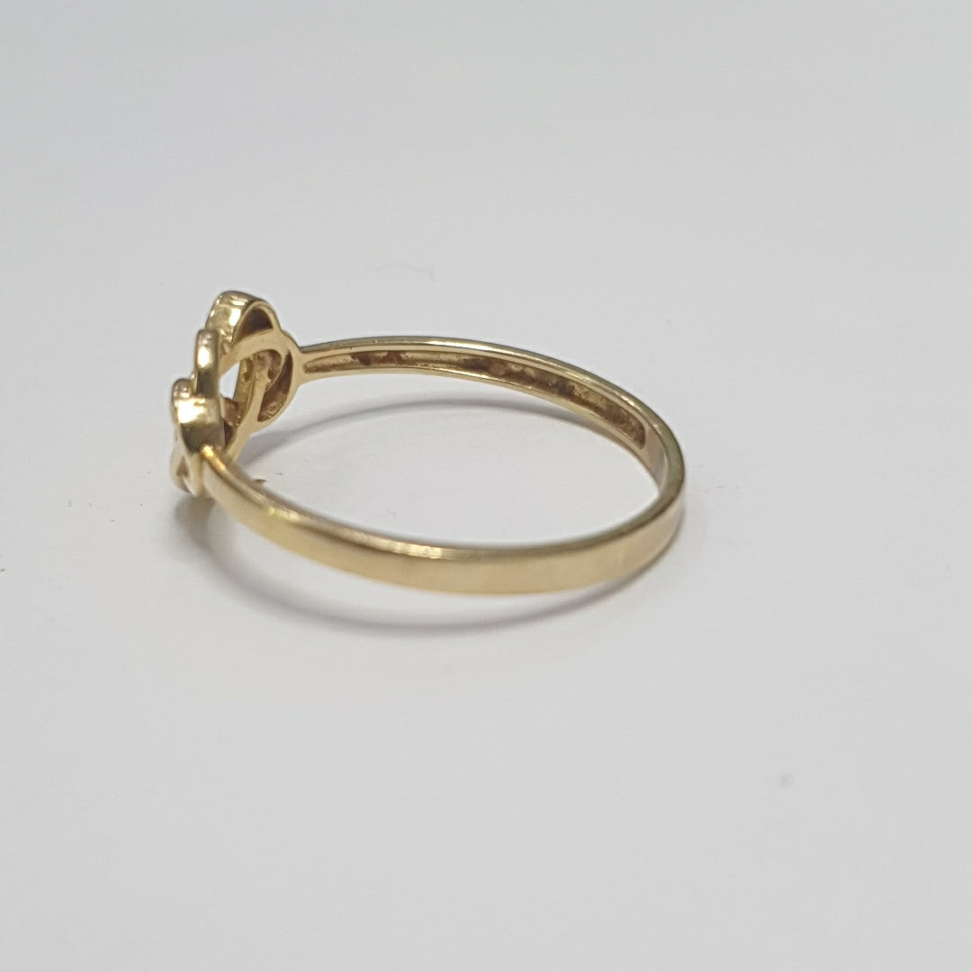ANILLITO ORO 14 K 1.8 GRMS (SEMINUEVO)