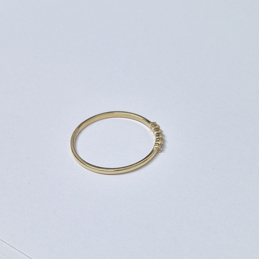 ANILLOS DAMA ORO 14K 0.8 (NUEVO)