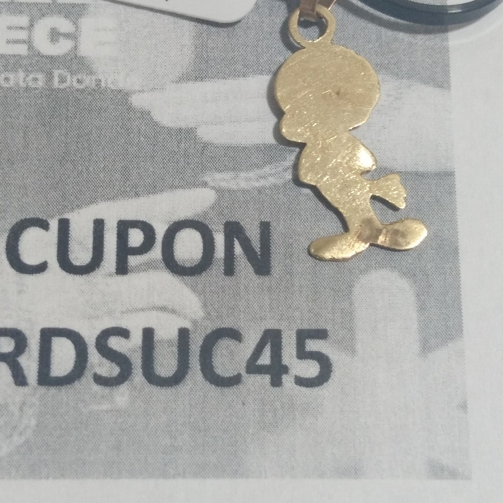 DIJE ORO 14 K 1,60 GRMS (SEMINUEVO)