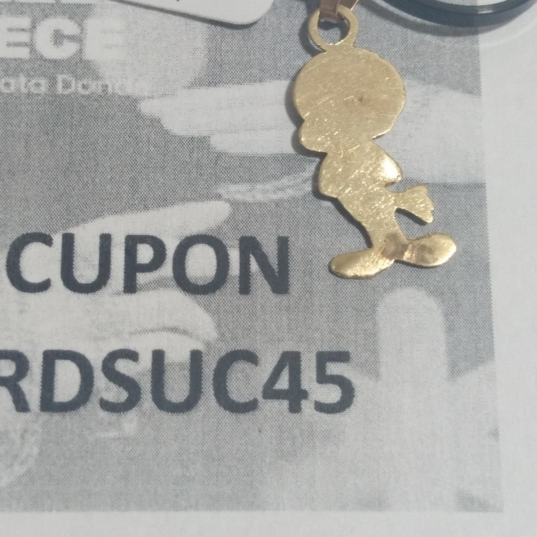 DIJE ORO 14 K 1,60 GRMS (SEMINUEVO)