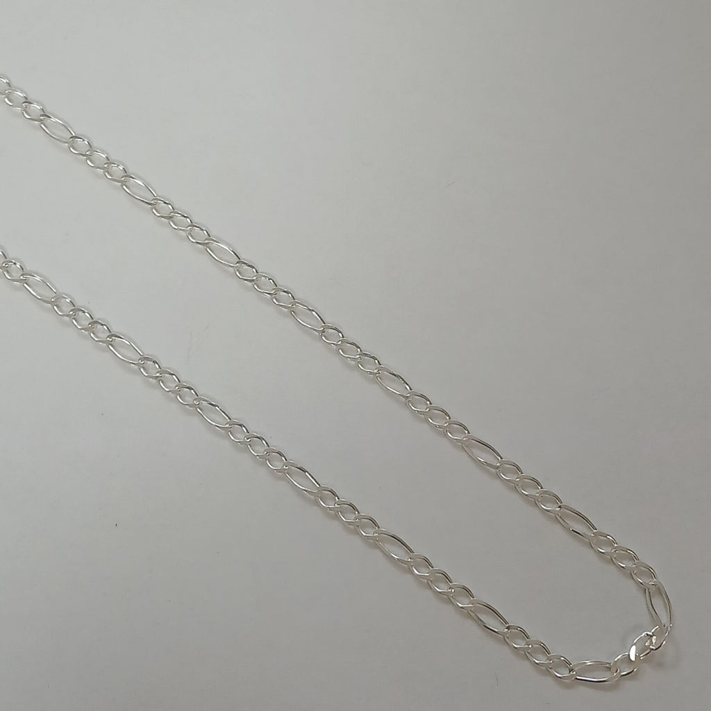CADENA 3X1 PLATA .925 55 CM 4.33 GR (NUEVO)