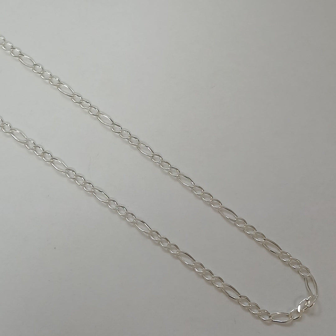 CADENA 3X1 PLATA .925 55 CM 4.33 GR (NUEVO)