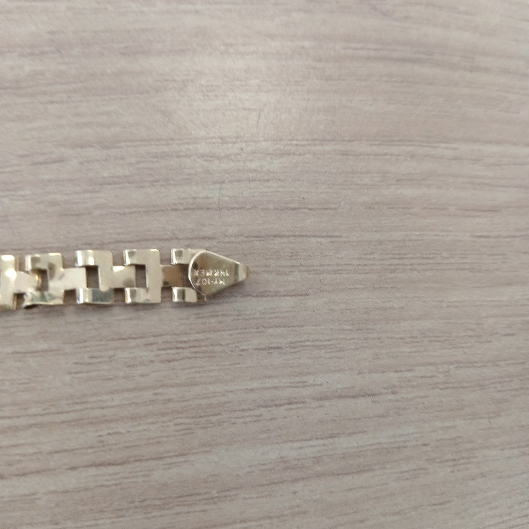 ESCLAVA ORO 14 K 5.6 GRMS (SEMINUEVO)