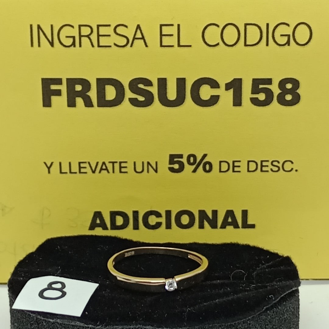 ANILLOS DAMA ORO 14K 1.1 (NUEVO)