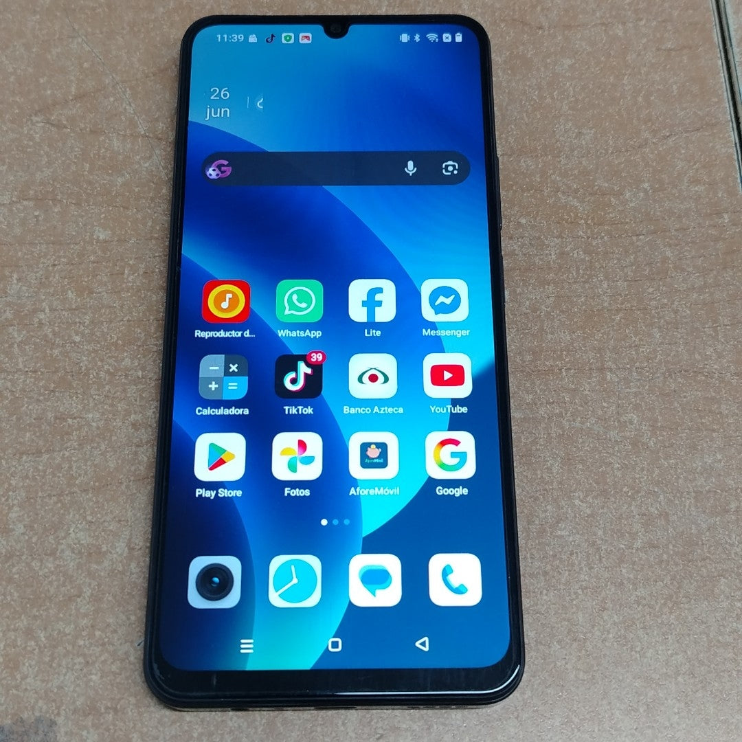 CELULAR REALME NOTE 70 RMX5313 (2025) 128 GB 4 GB RAM (SEMINUEVO)