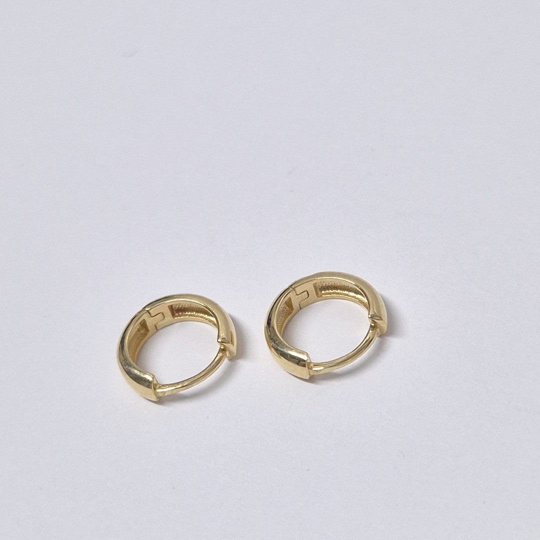 HUGGIES ORO 14K 1.1 (NUEVO)