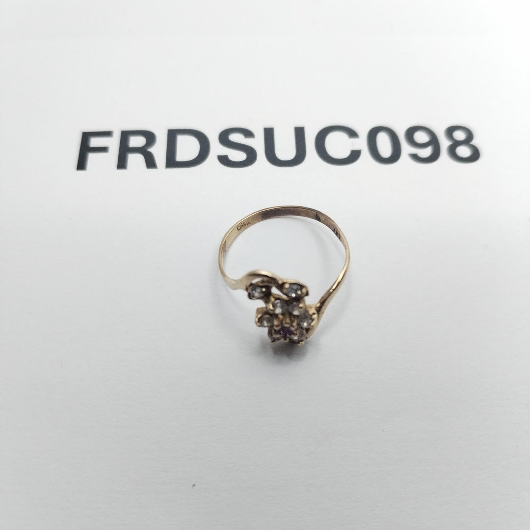 ANILLO ORO 10 K 1.6 GRMS (SEMINUEVO)