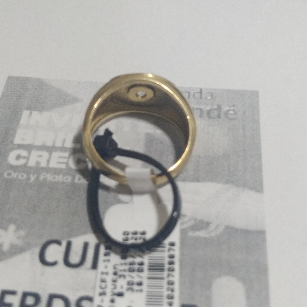ANILLO ORO 10 K 5.3 GRMS (SEMINUEVO)