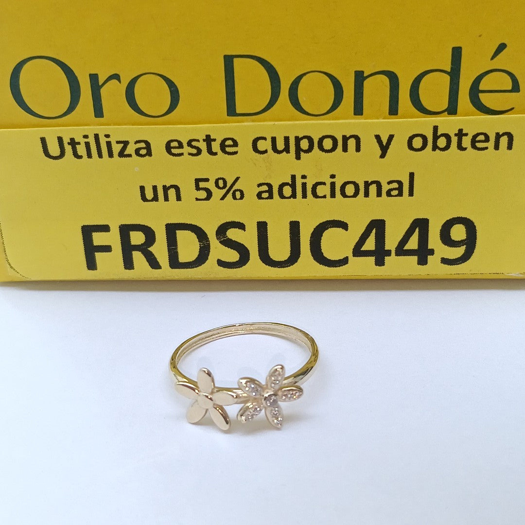 ANILLOS DAMA ORO 14K 1.6 (NUEVO)