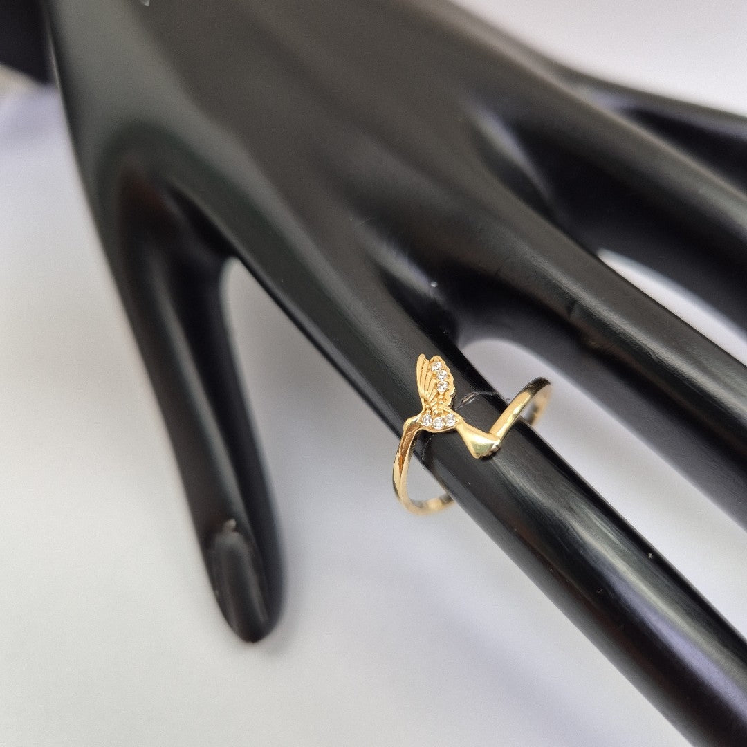 ANILLOS DAMA ORO 14K 1.2 (NUEVO)