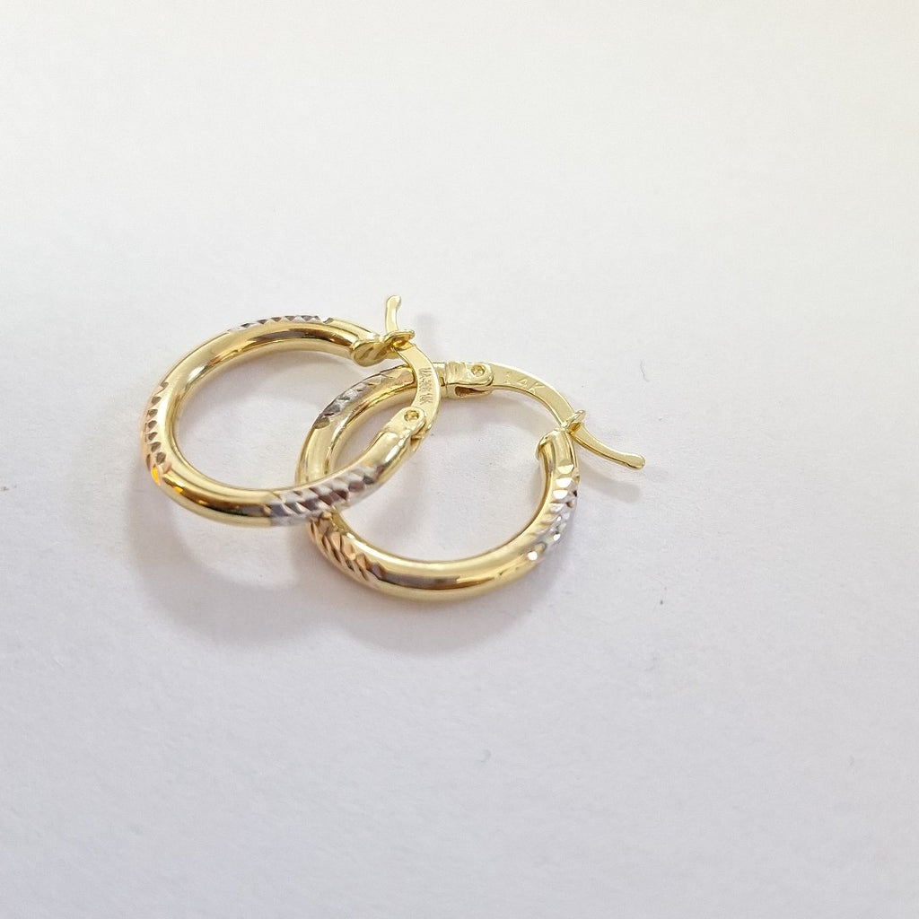 ARRACADAS ORO 14K 1.7 (NUEVO)