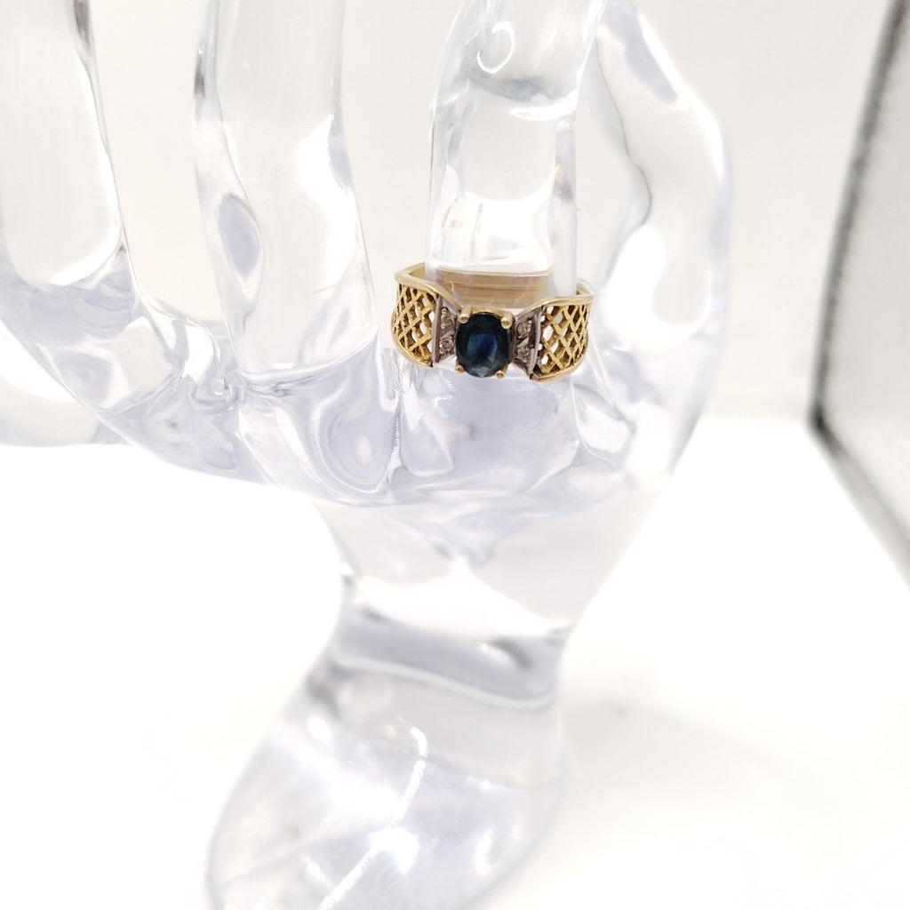 ANILLITO ORO 14 K 3.7 GRMS (SEMINUEVO)