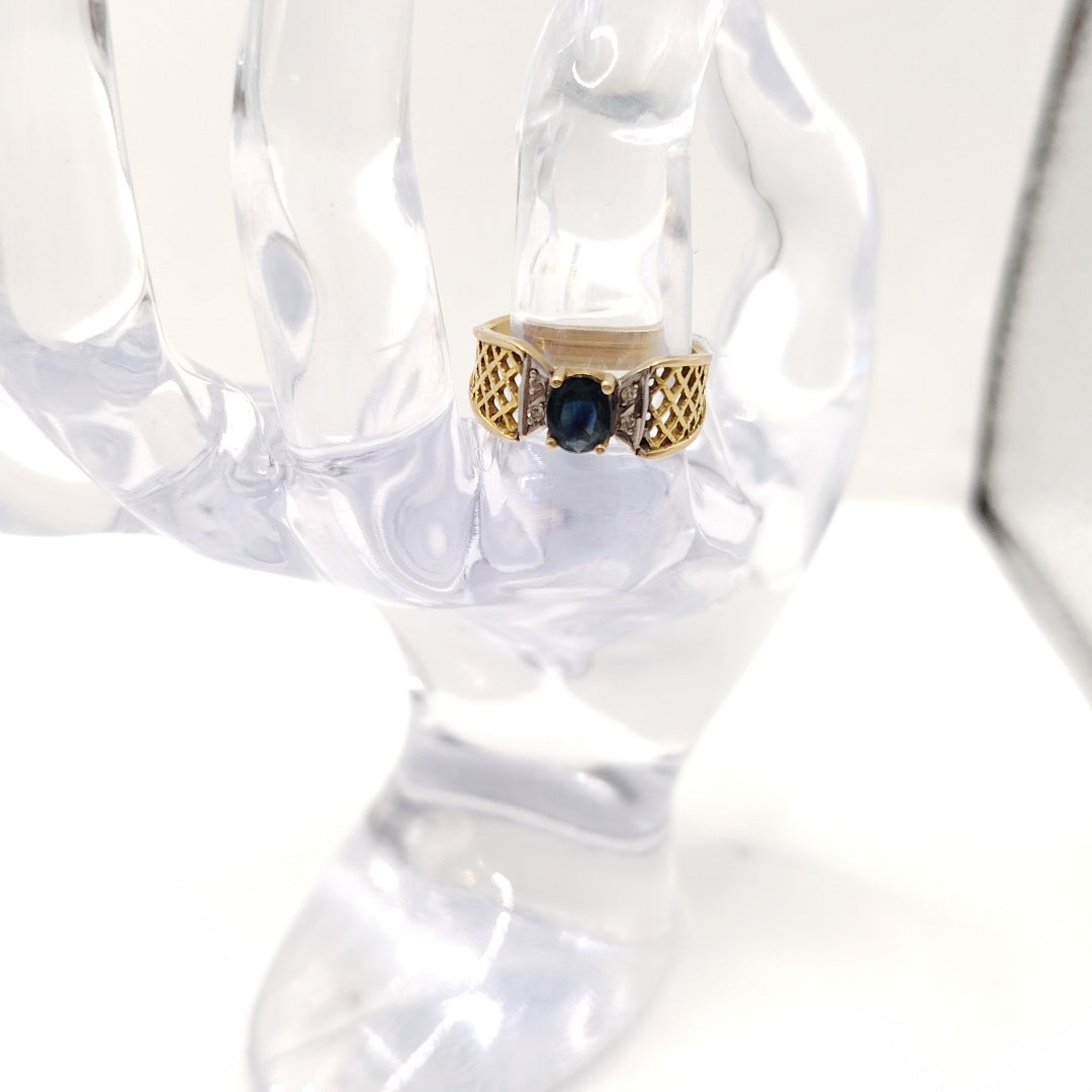 ANILLITO ORO 14 K 3.7 GRMS (SEMINUEVO)