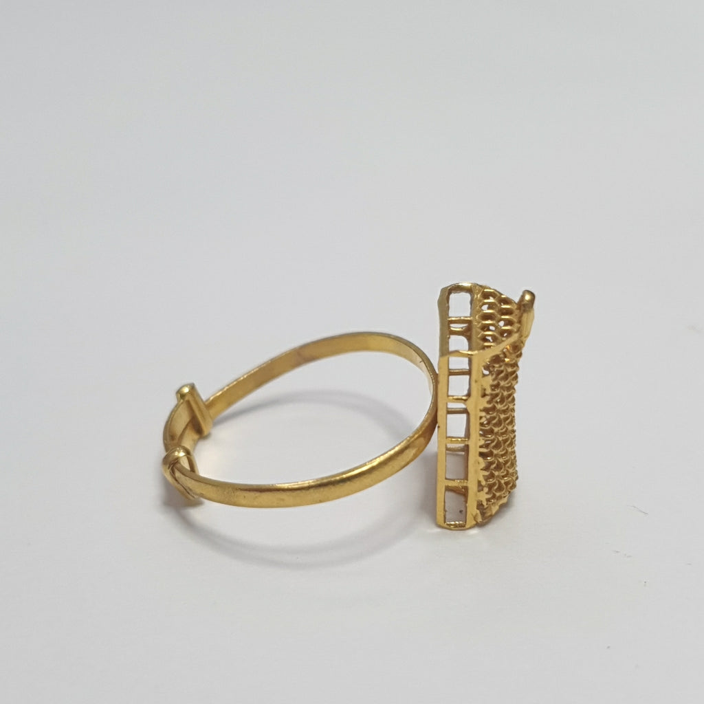 ANILLITO ORO 18 K 2,00 GRMS (SEMINUEVO)