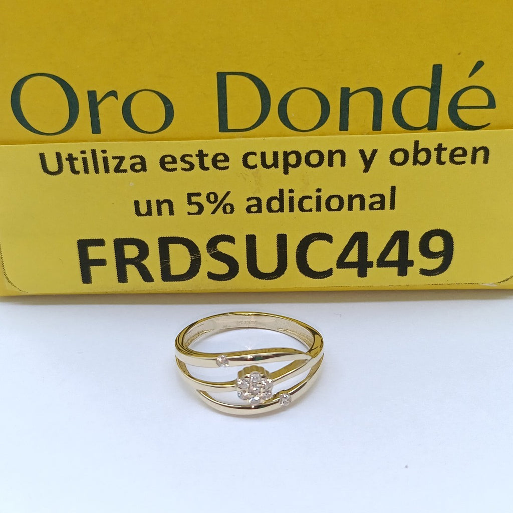 ANILLOS DAMA ORO 14K 2.2 (NUEVO)