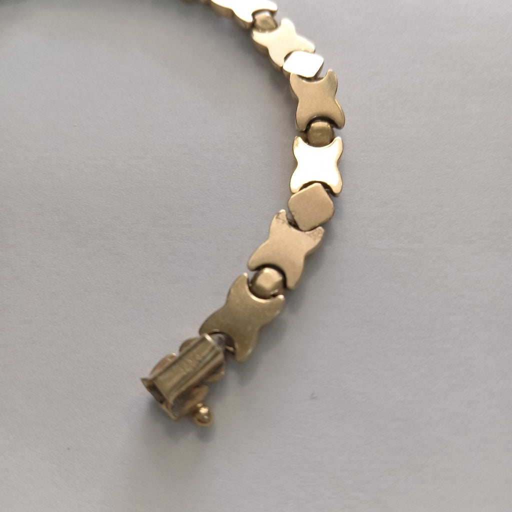 PULSERA ORO 14 K 8.6 GRMS (SEMINUEVO)