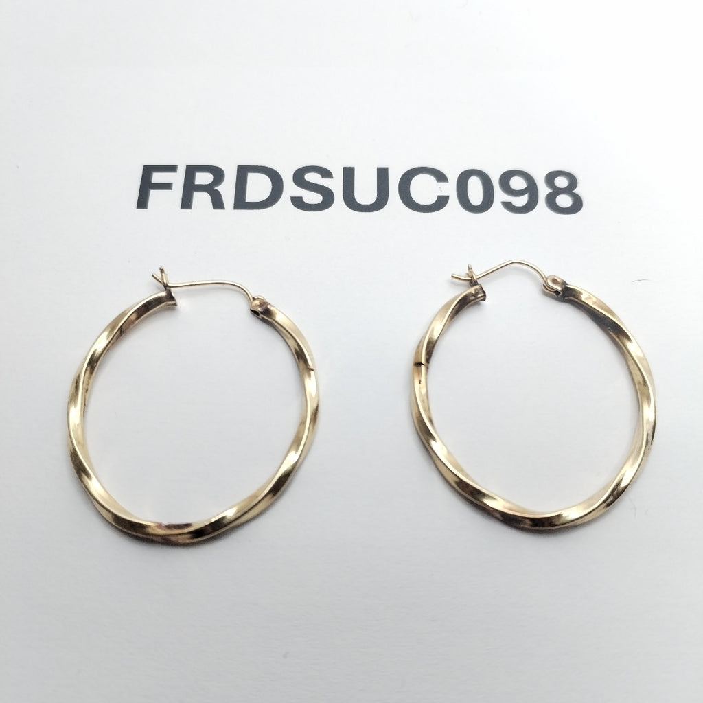 ARETES PAR ORO 10 K 2.6 GRMS (SEMINUEVO)