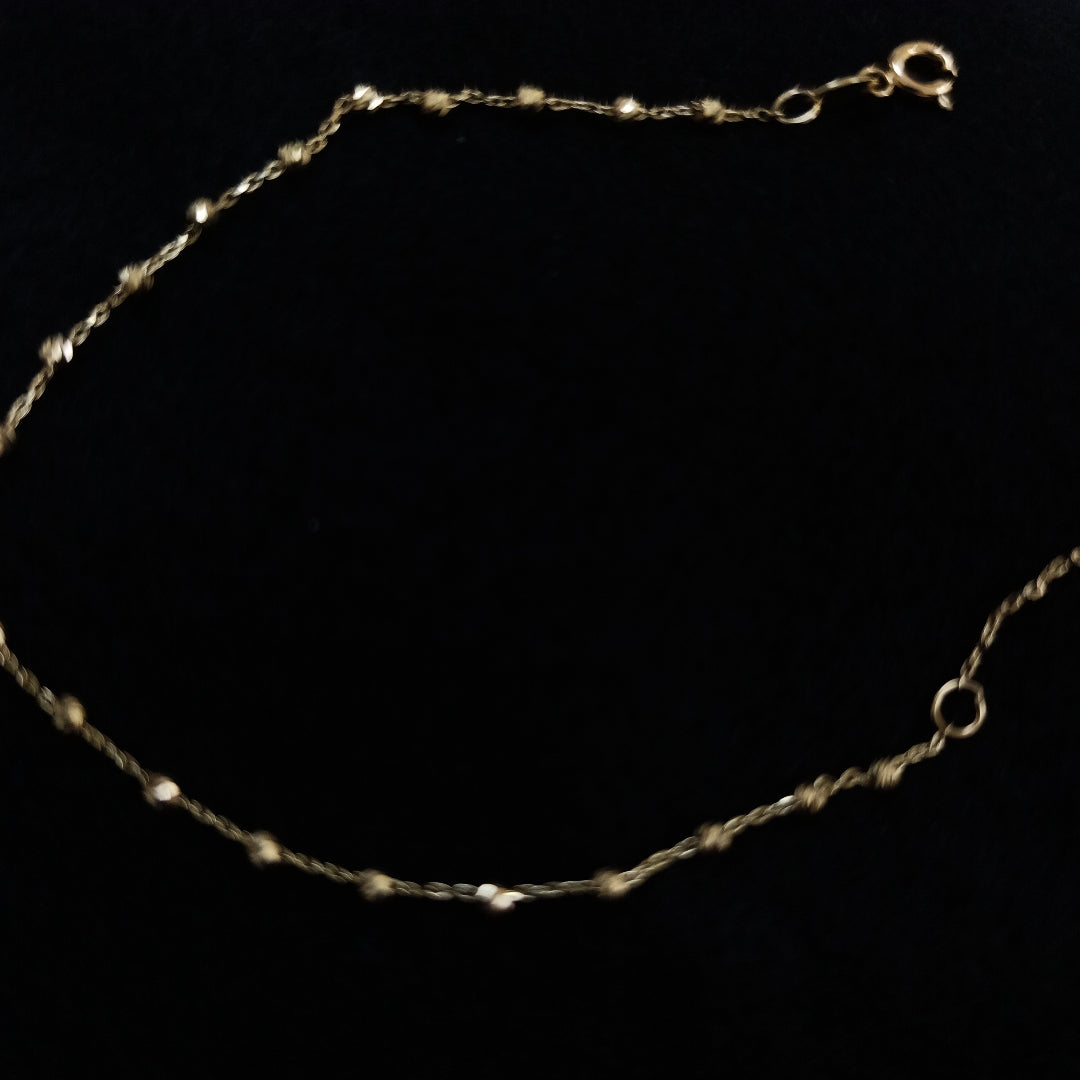 PULSERAS DAMA ORO 14K 1 (NUEVO)
