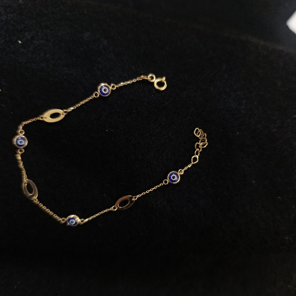 PULSERAS DAMA ORO 14K 1.2 (NUEVO)