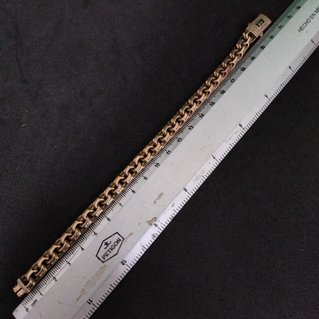 PULSERA ORO 10 K 17.6 GRMS (SEMINUEVO)