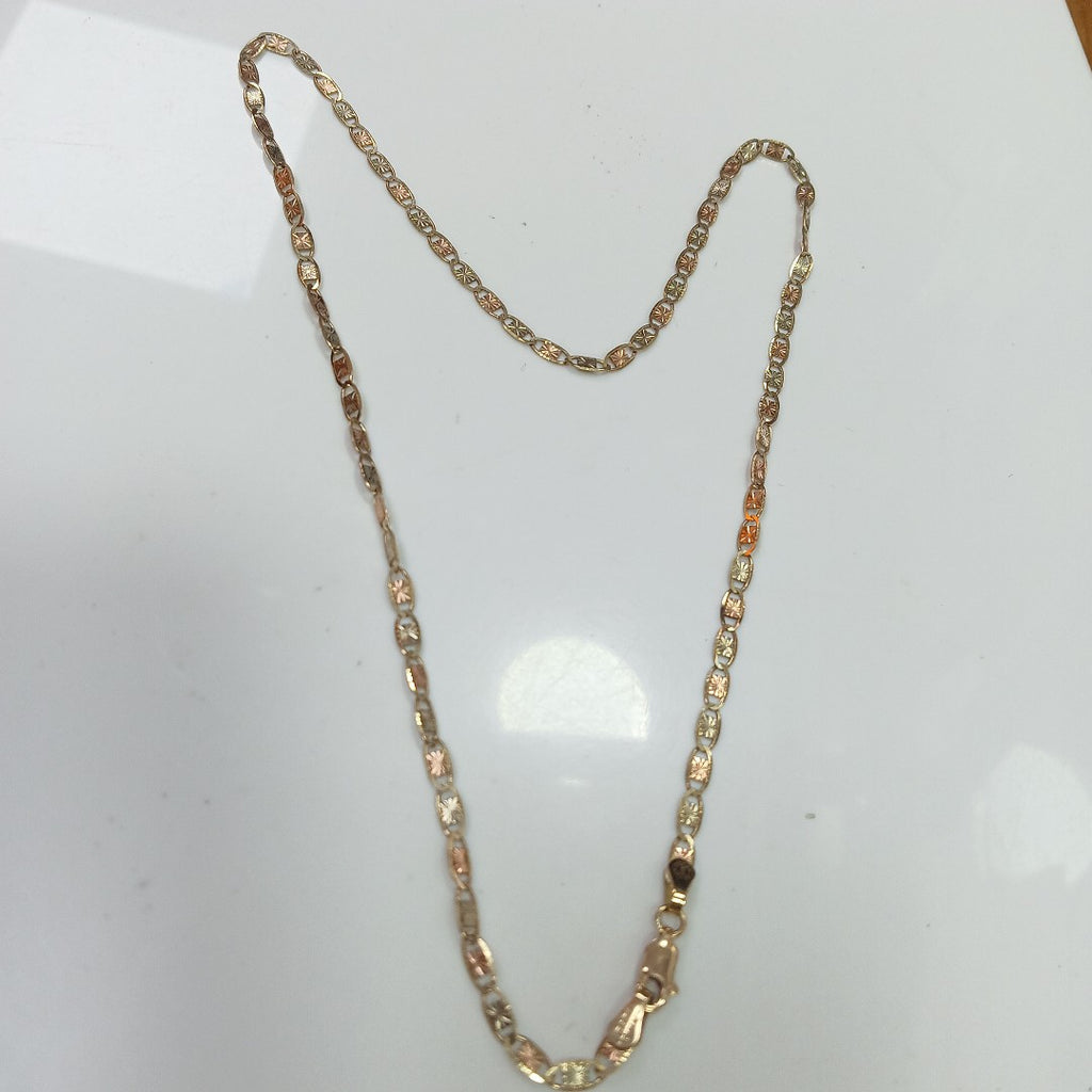 CADENA ORO 10 K 6.2 GRMS (SEMINUEVO)