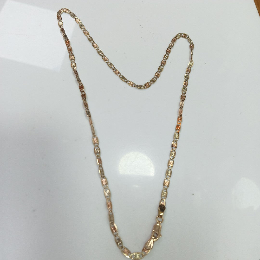 CADENA ORO 10 K 6.2 GRMS (SEMINUEVO)
