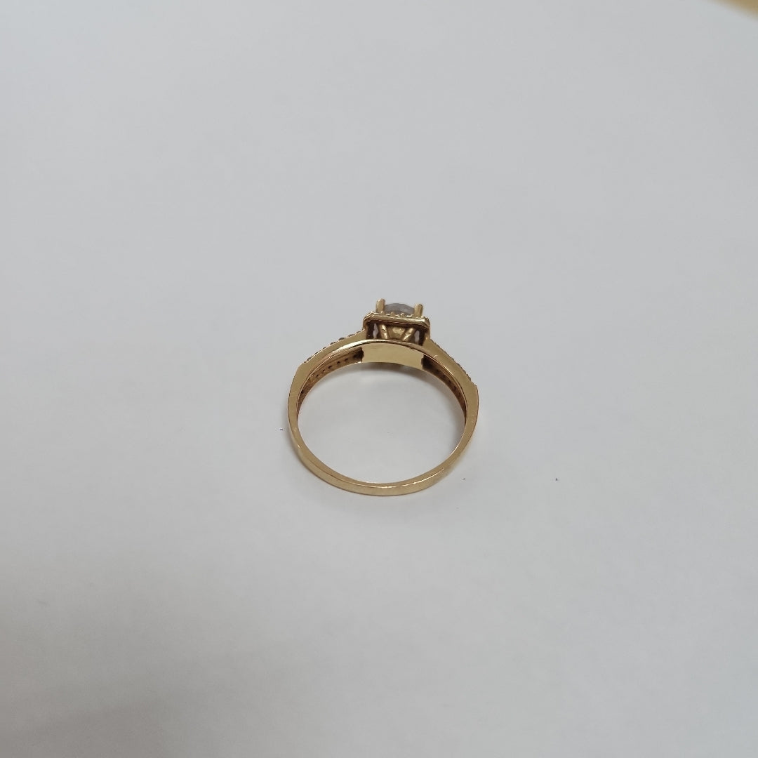 ANILLITO ORO 14 K 2.5 GRMS (SEMINUEVO)