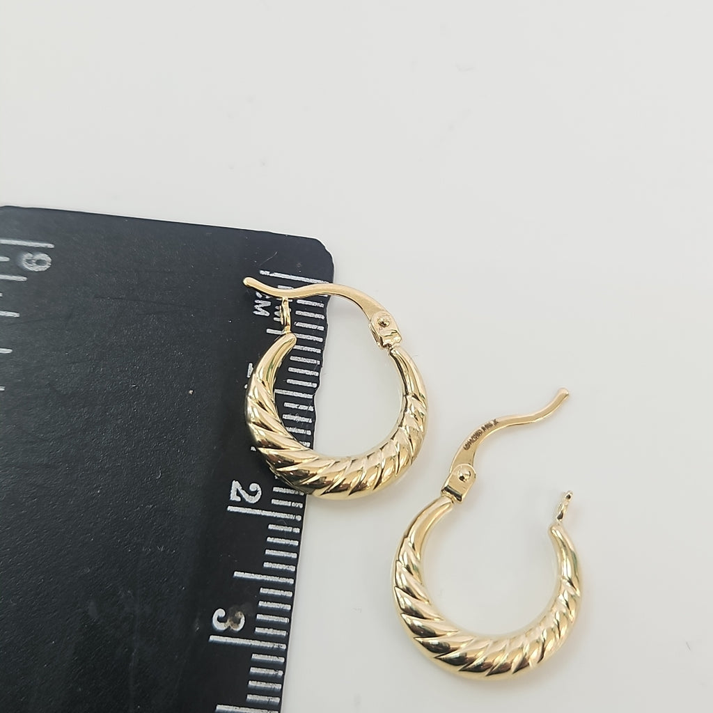 ARRACADAS ORO 14K 1.1 (NUEVO)