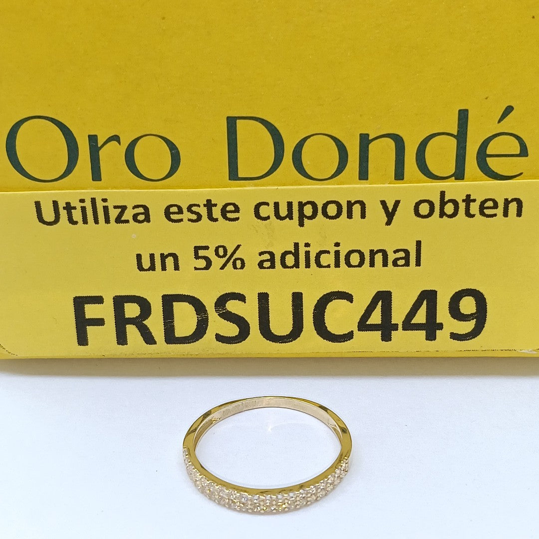 ANILLOS DAMA ORO 14K 1.4 (NUEVO)