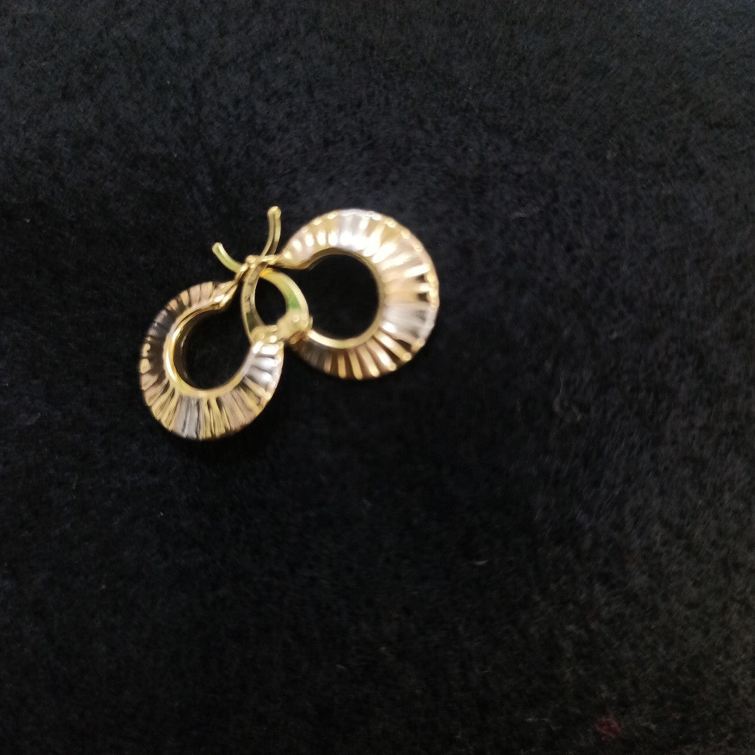 ARRACADAS ORO 14K 1.7 (NUEVO)