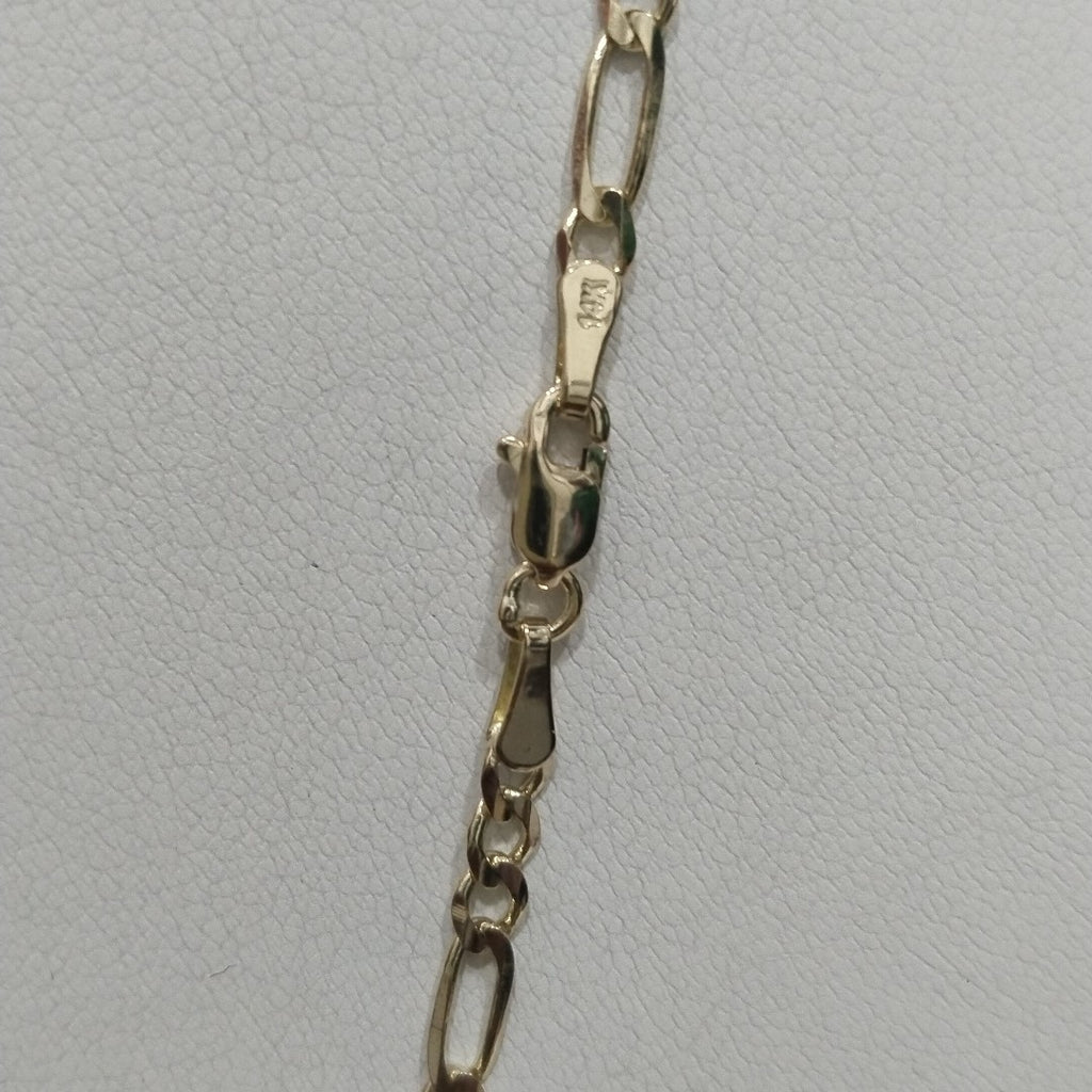 CADENAS 3X1 ORO 14K 60 CM 8.6 GR (NUEVO)
