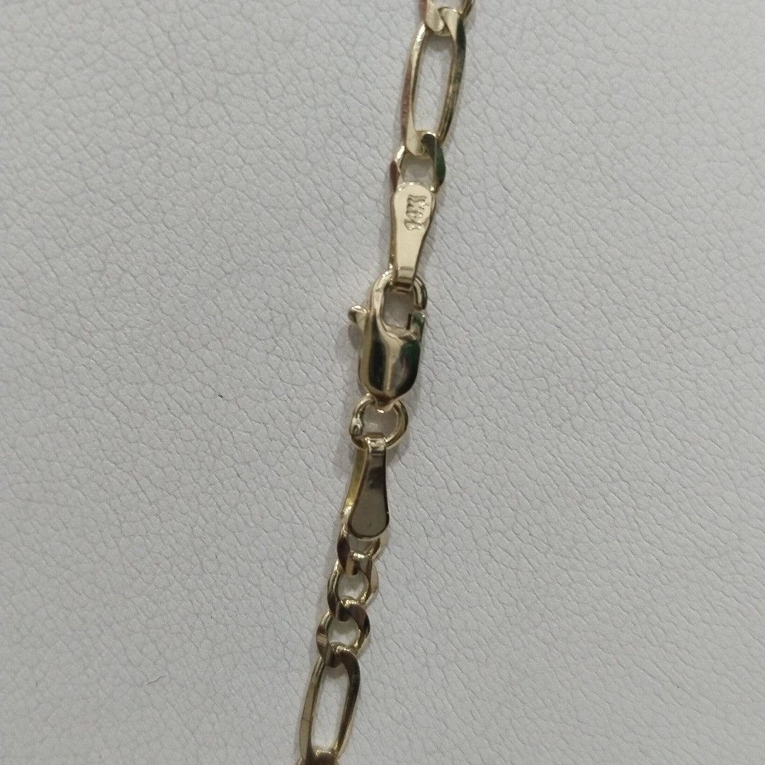 CADENAS 3X1 ORO 14K 60 CM 8.6 GR (NUEVO)