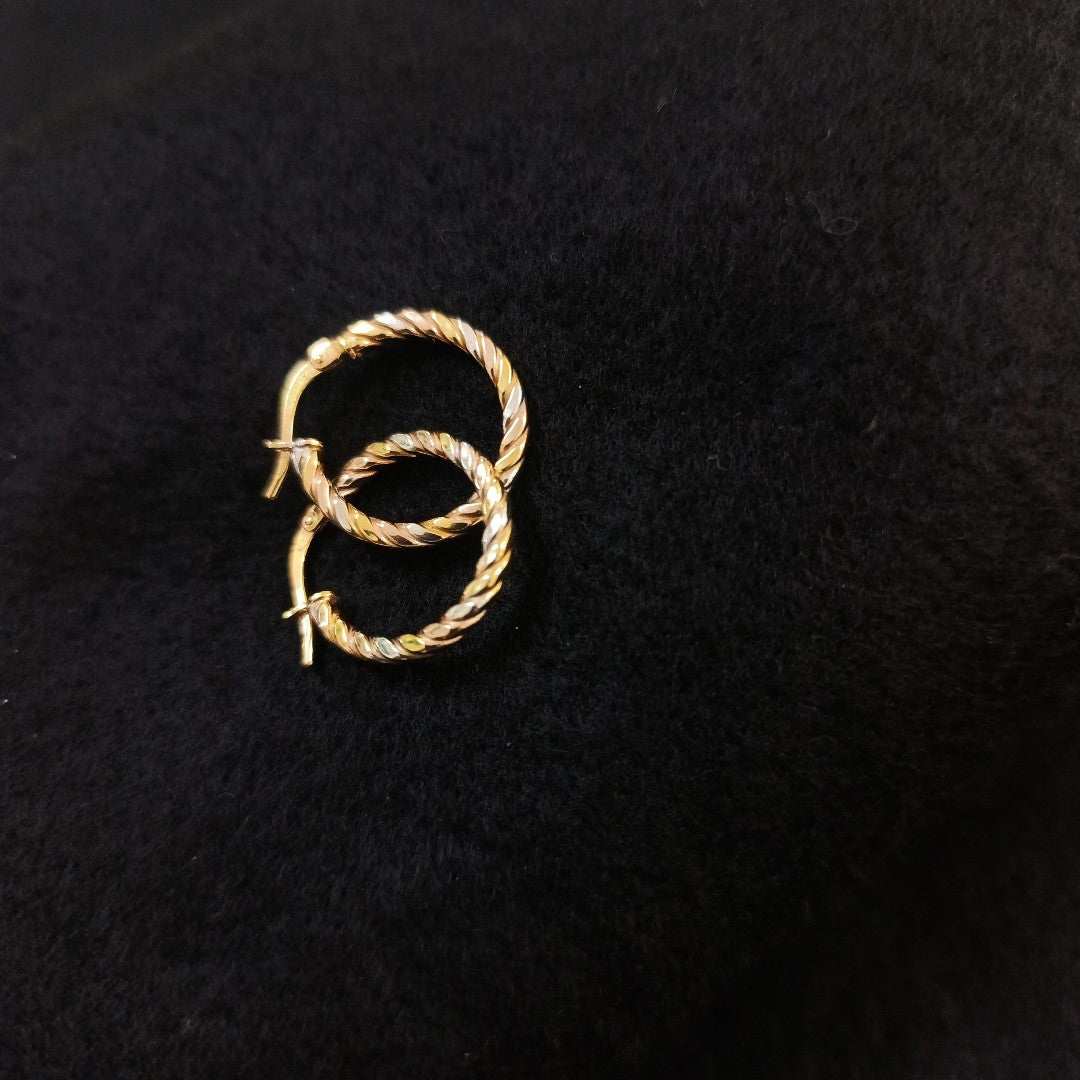 ARRACADAS ORO 14K 1.3 (NUEVO)