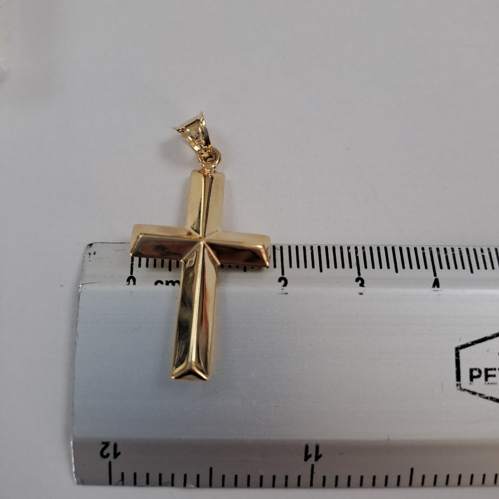 CRUCES ORO 14K 1.2 (NUEVO)