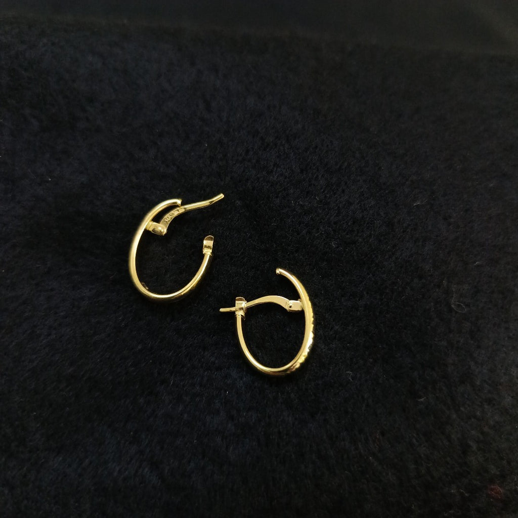 ARRACADAS ORO 14K 1.2 (NUEVO)