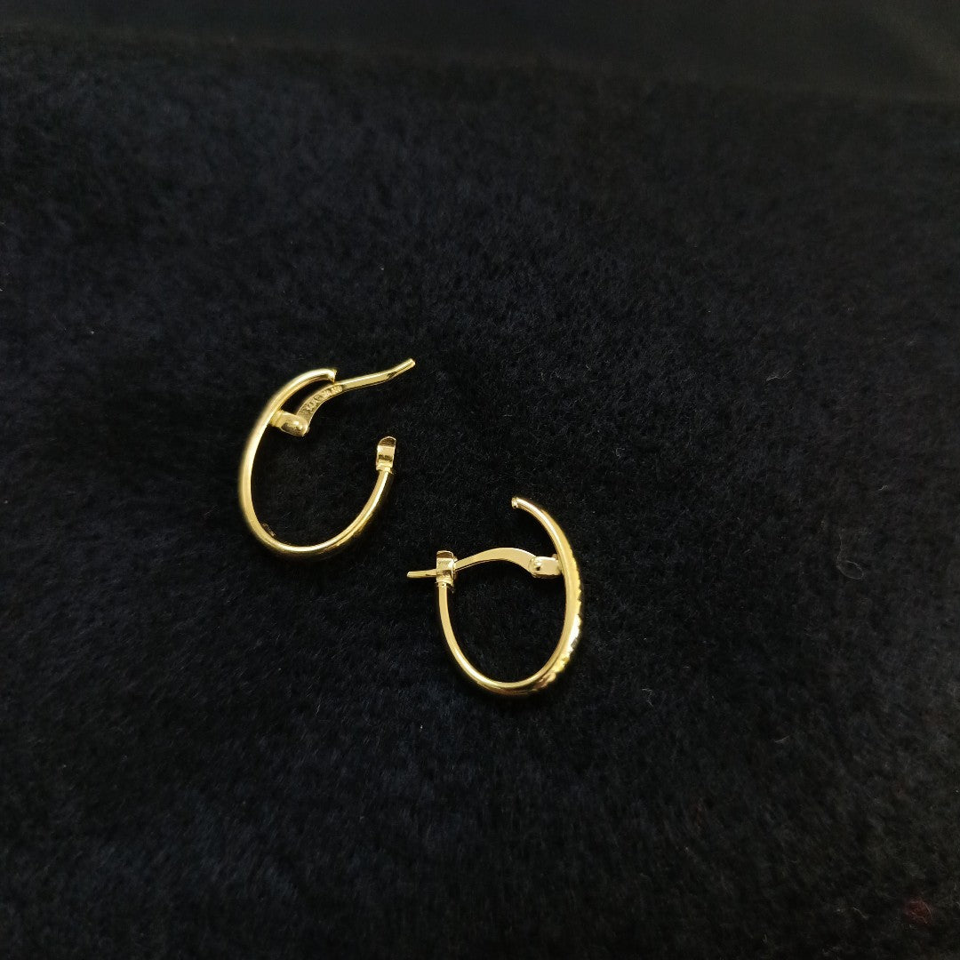 ARRACADAS ORO 14K 1.2 (NUEVO)