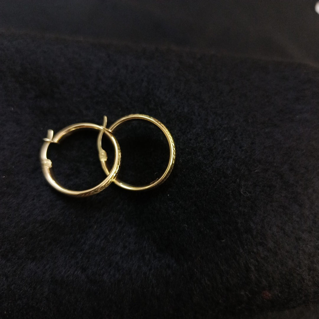 ARRACADAS ORO 14K 2.3 (NUEVO)