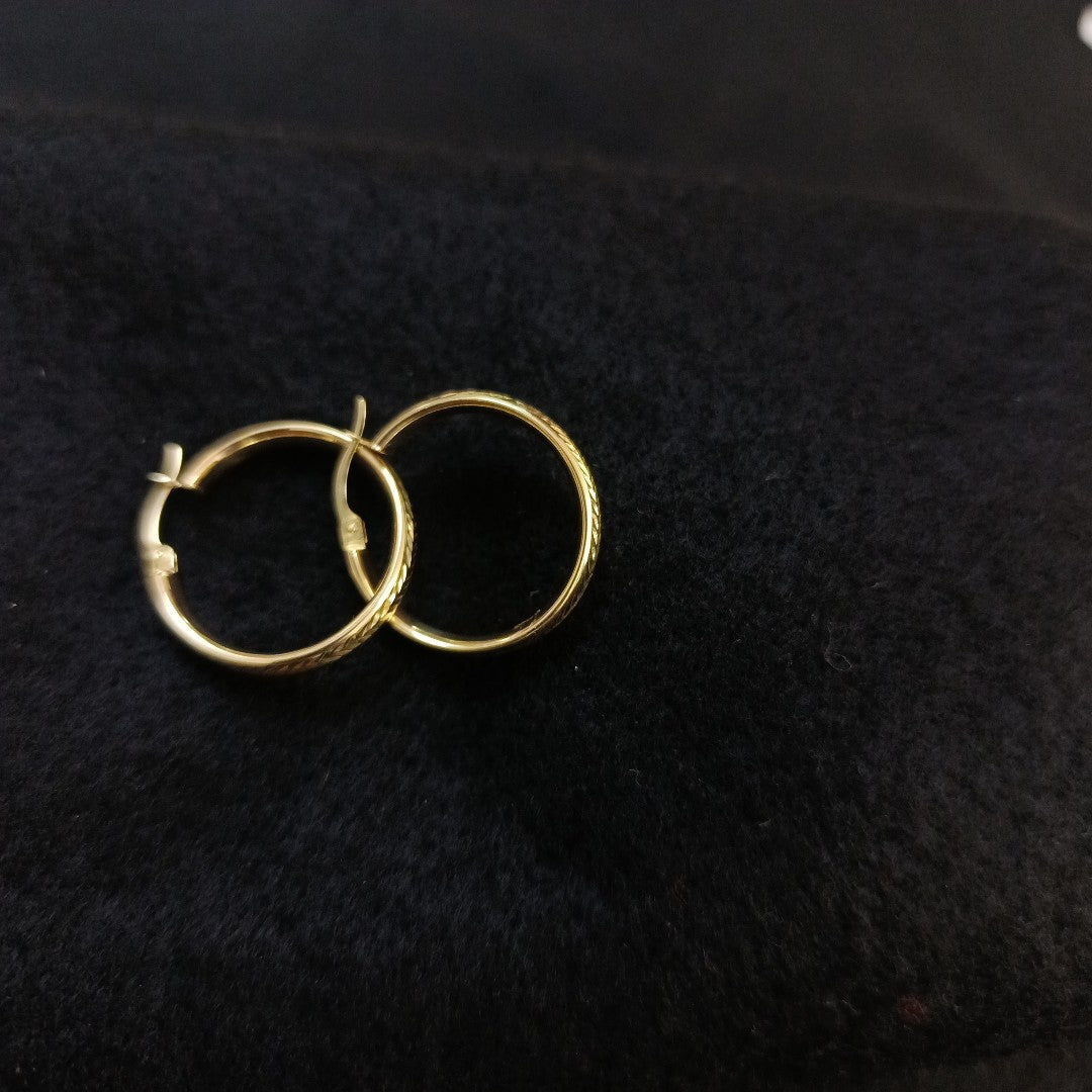 ARRACADAS ORO 14K 2.3 (NUEVO)