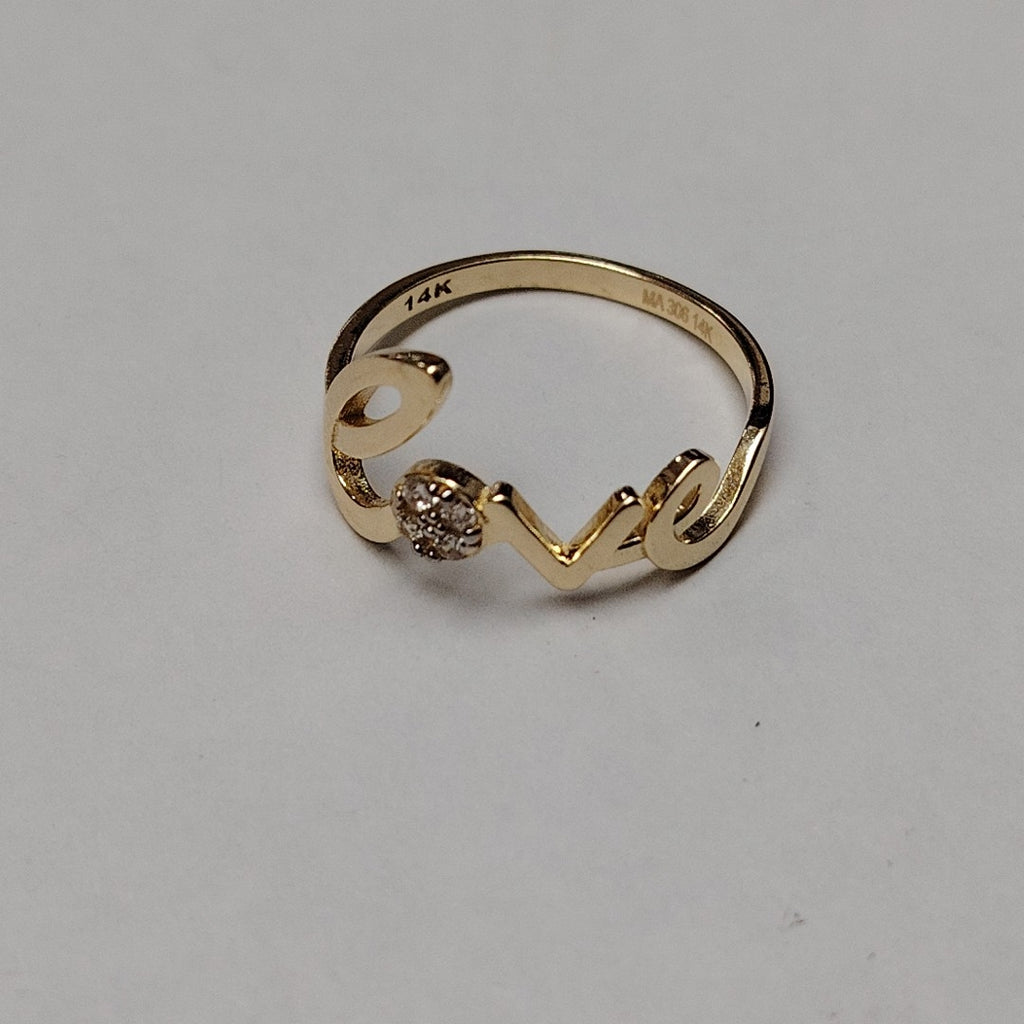ANILLOS DAMA ORO 14K 2.1 (NUEVO)