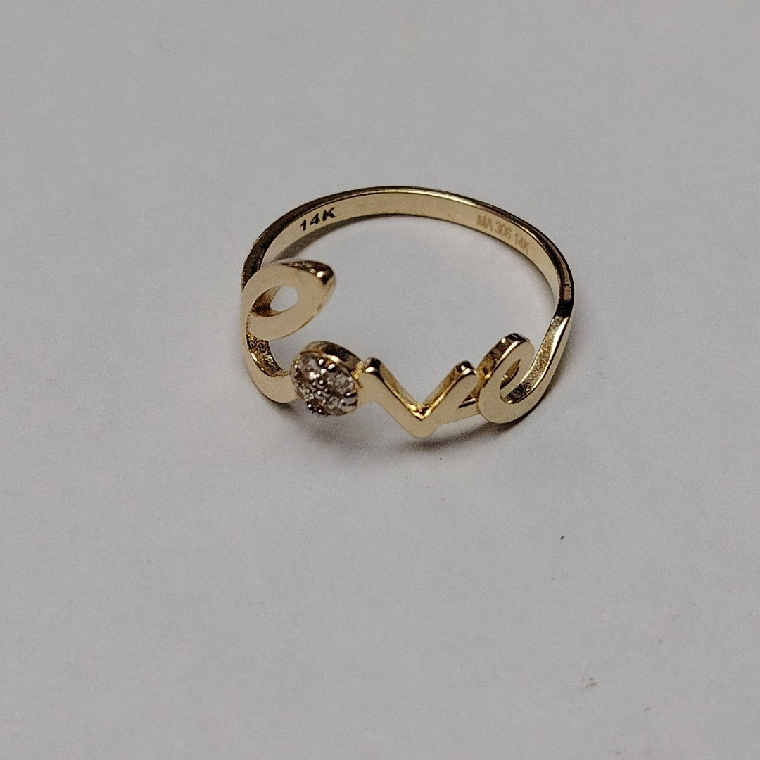 ANILLOS DAMA ORO 14K 2.1 (NUEVO)