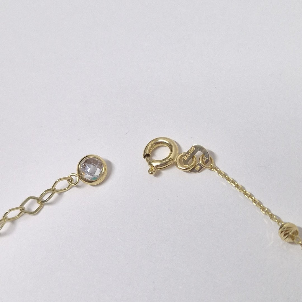 PULSERAS DAMA ORO 10K 1.2 (NUEVO)