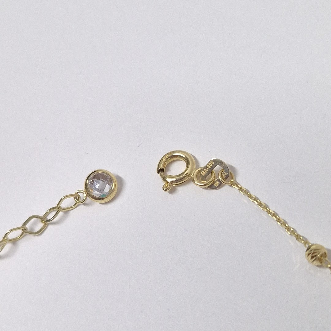PULSERAS DAMA ORO 10K 1.2 (NUEVO)
