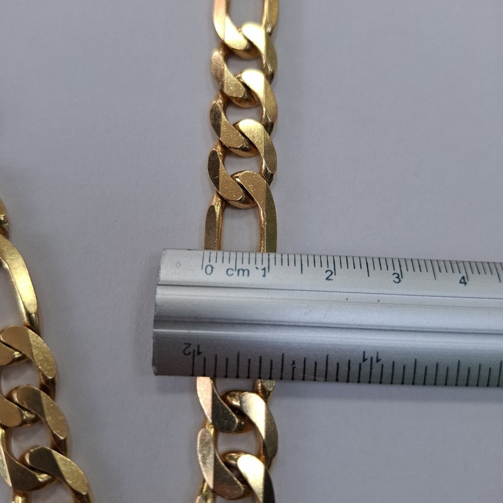 CADENAS CARTIER 3 1 AMARILLA ORO 14K 118.7 (NUEVO)